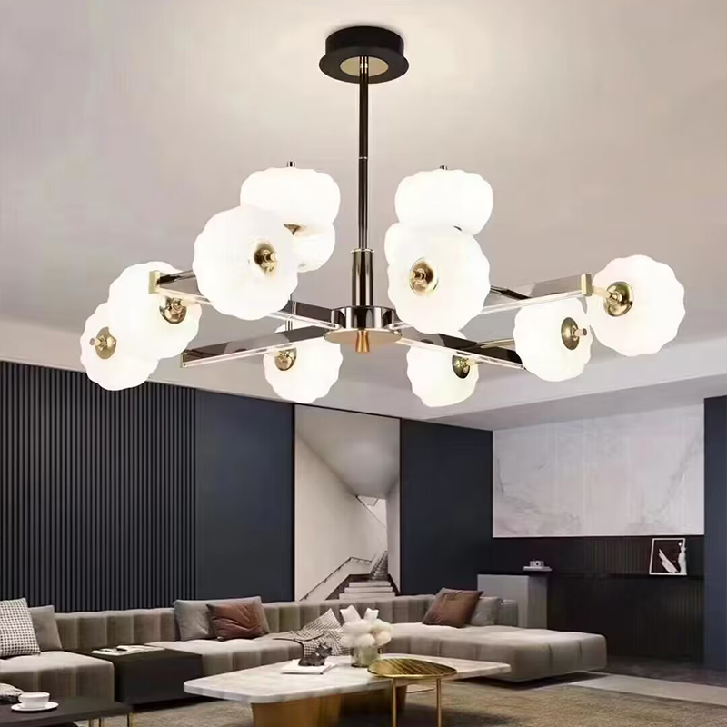 客厅卧室餐厅灯K9璀璨水晶