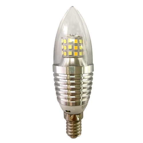 家用led小电恒大灯泡 E27E14螺口玉米灯恒大改造改透光水晶灯罩