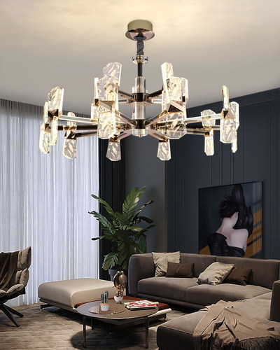 客厅卧室餐厅灯K9璀璨水晶