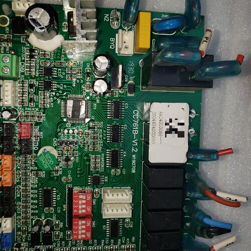 议价聚腾低温机空气能机主控板CC76IB-V1·2一切正常成色很