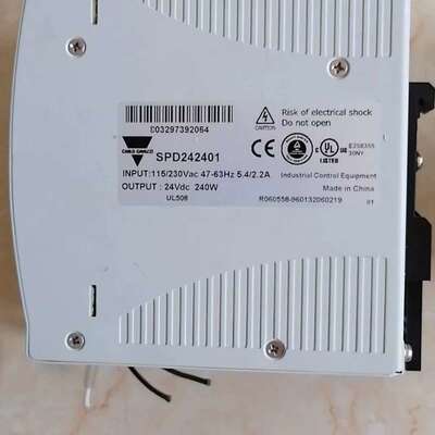议价拆机佳乐CARLO GAVAZZI 开关电源 SPD2424
