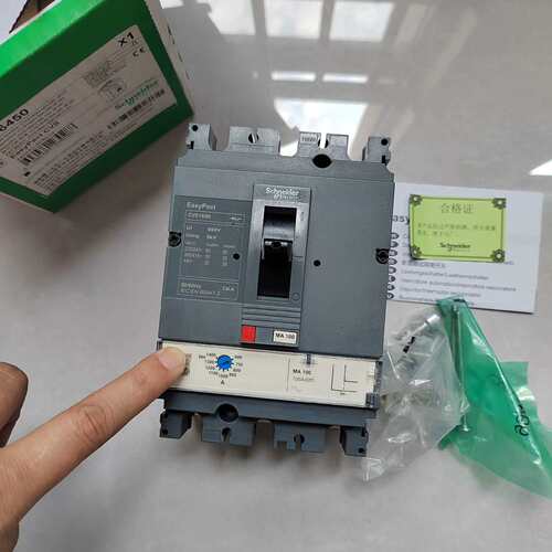 议价施耐德CVS160N 3P MA电动机保护型100A