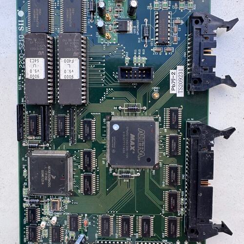 议价日立荧光镀层测厚仪CPU板 2200-5210。拆机成色漂