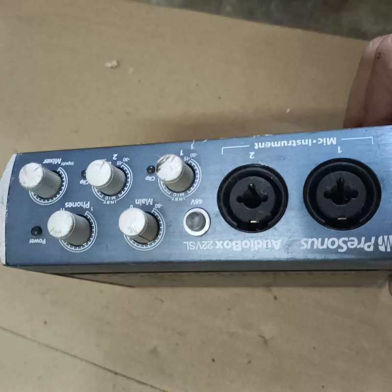 议价presonus普瑞声纳audiobox usb图片