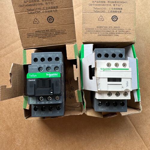 议价全新施耐德LC1D258E7C交流接触器，AC 48V