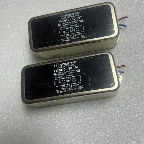 议价瑞士SCHAEFFNER隔离变压器 FN2070-10-07
