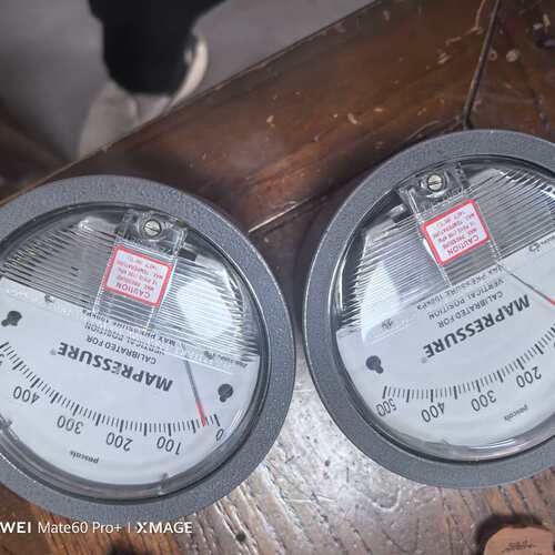 议价MAPRESSURE微压差表 测量范围0-500pa 表盘直
