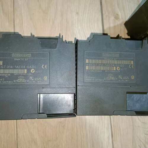 议价西门子CPU两台，型号6ES7314-1AE04-0AB0，