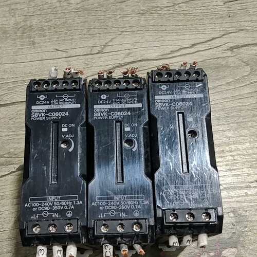 议价二手拆机欧姆龙S8VK-C6024