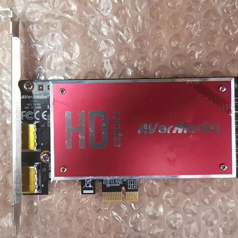 议价Avermedia/圆刚HDMI高清视频采集卡。AVerMe
