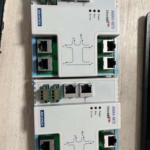 议价AMAX-4870，6口EtherCAT全新研华无外包装AM