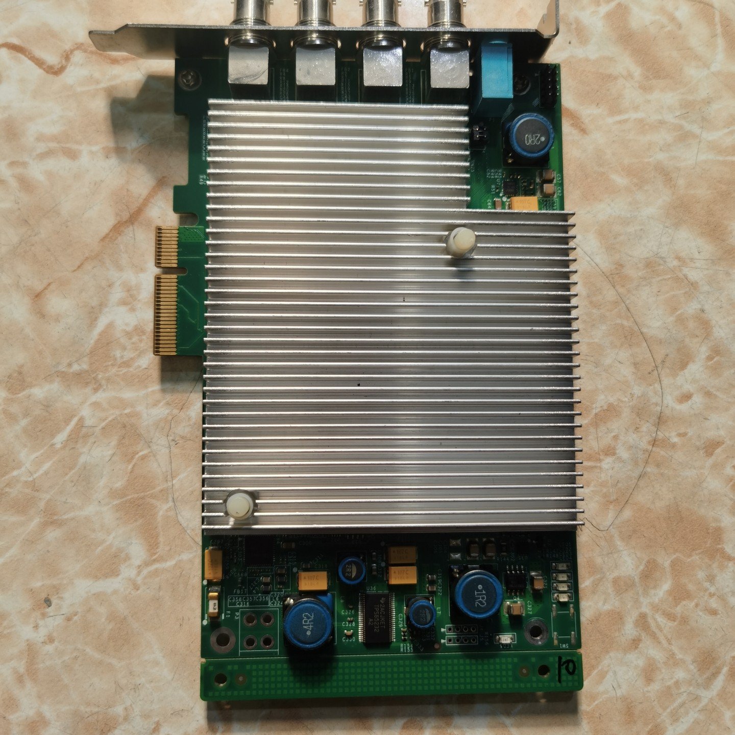 议价SDI4_21 PCI采集卡，带散热片，4路SDI输入，PC