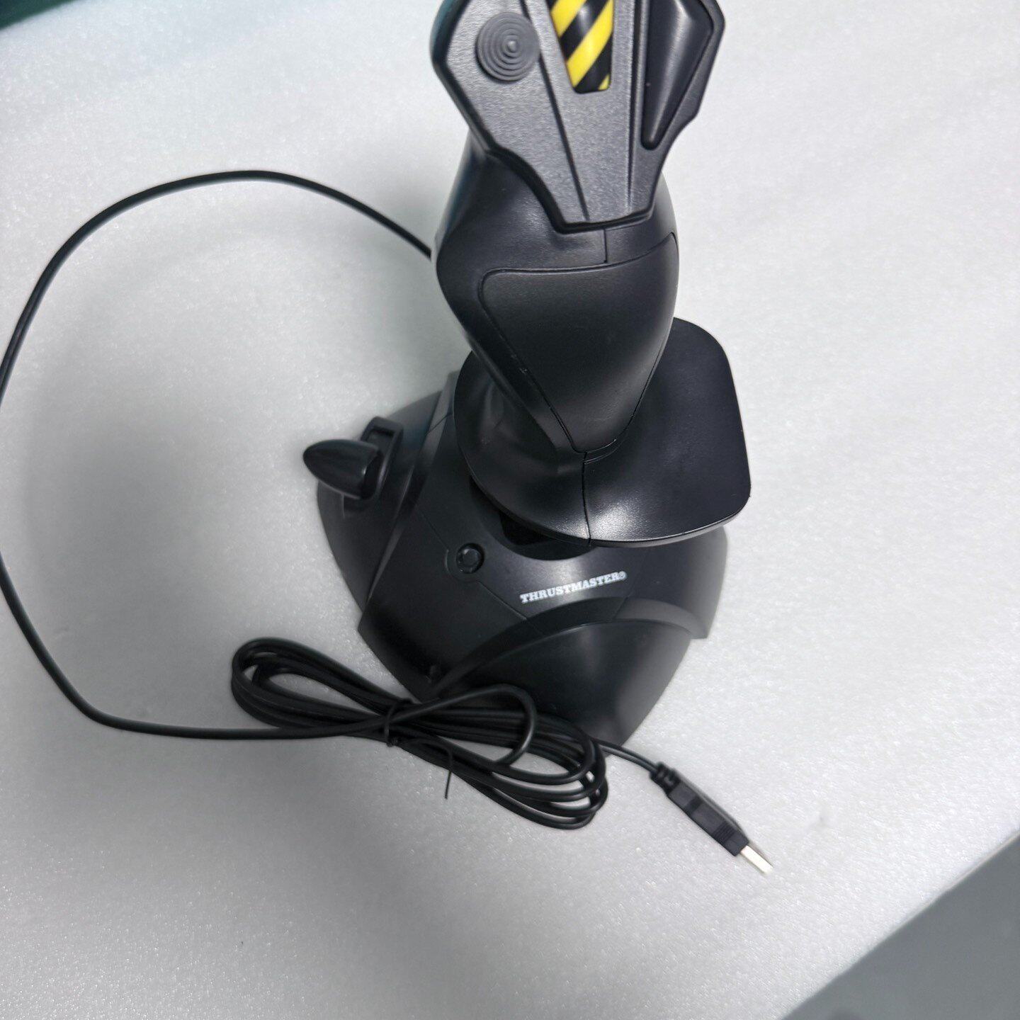 议价THRUSTMASTER 图马斯特USB游戏摇杆 拆机件 成