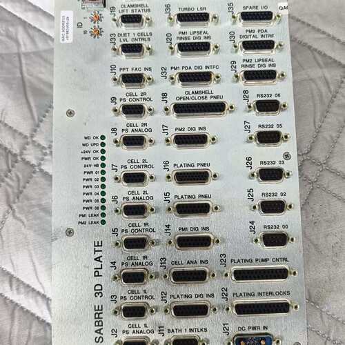 议价Lam Research SABRE 3D控制器板卡，型号6