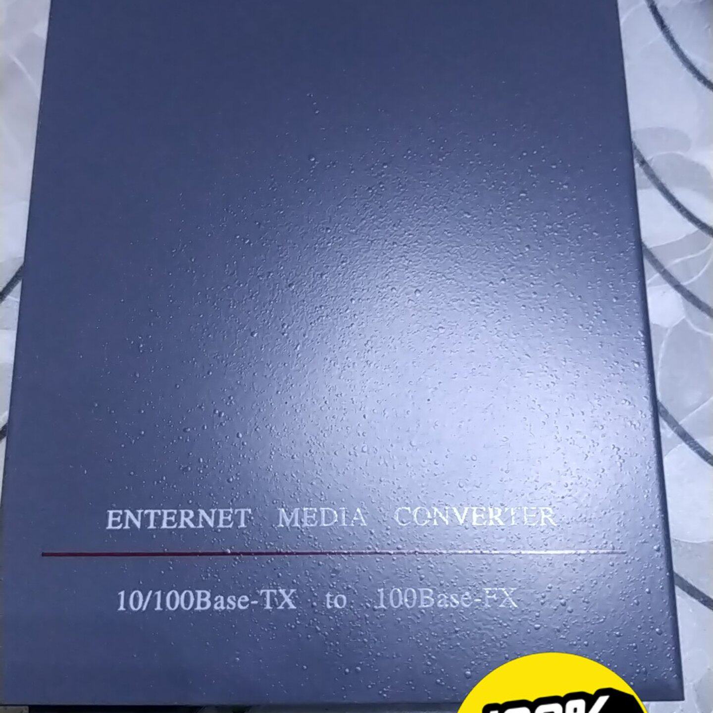 议价全新 NETLINK百兆多模双纤钎内置电源收发器光电转