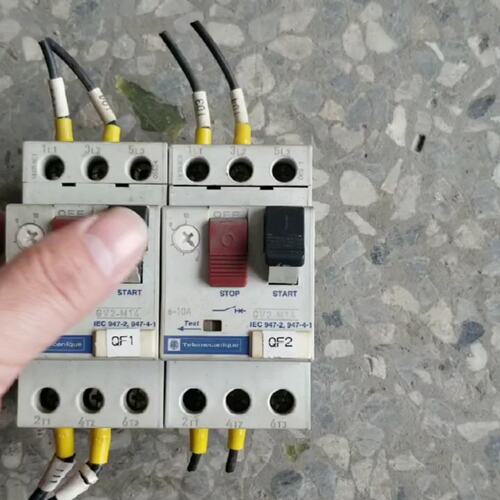议价施耐德断路器 GV2-M14 两个打包价，包邮