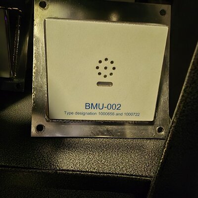 议价kongsberg bmu-002. VDR microph