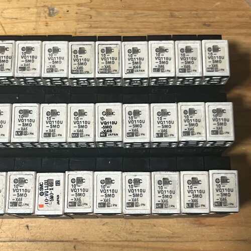 议价SMC原装二手拆机电磁阀10-VQ110U-5MO-X46，