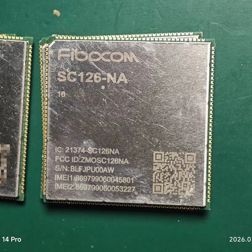 议价Fibocom广和通FG126-NA 4G模块