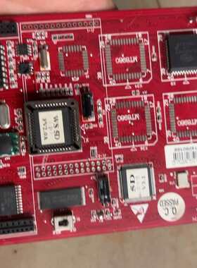 议价国威WS824（5D）-1/2-MPU-C主板，拆机功能完好