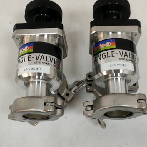 议价IRIE KOKEN真空角阀 ANGLE-VALVES 成色
