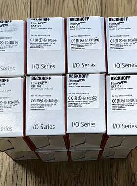 议价倍福 BECKHOFF EK1101全新原装，议价出，