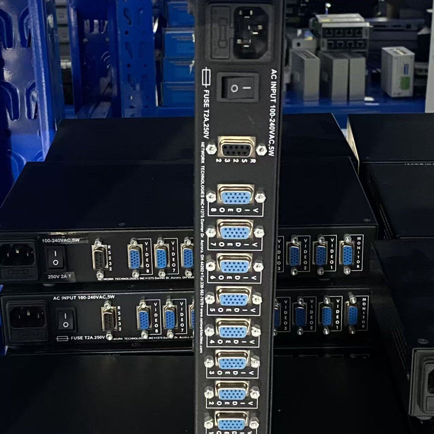 议价【NTI 8口VGA切换器】带RS232接口，批量拆机库存处