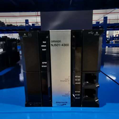 议价欧姆龙PLC CPU模块，型号NJ501-4300，原装拆机