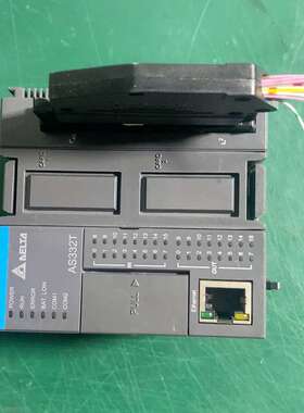 议价拆机台达AS PLC主机 AS332T-A 实物拍