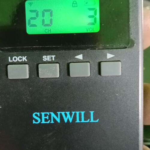 议价SENWILL森威无线讲解器 接收器