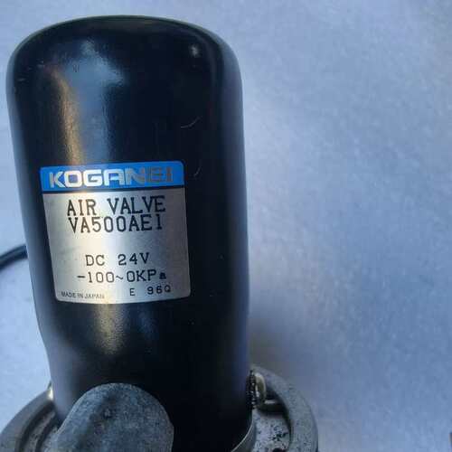 议价KOGANEI小金井电磁阀VA500AE1，DC24V，日本