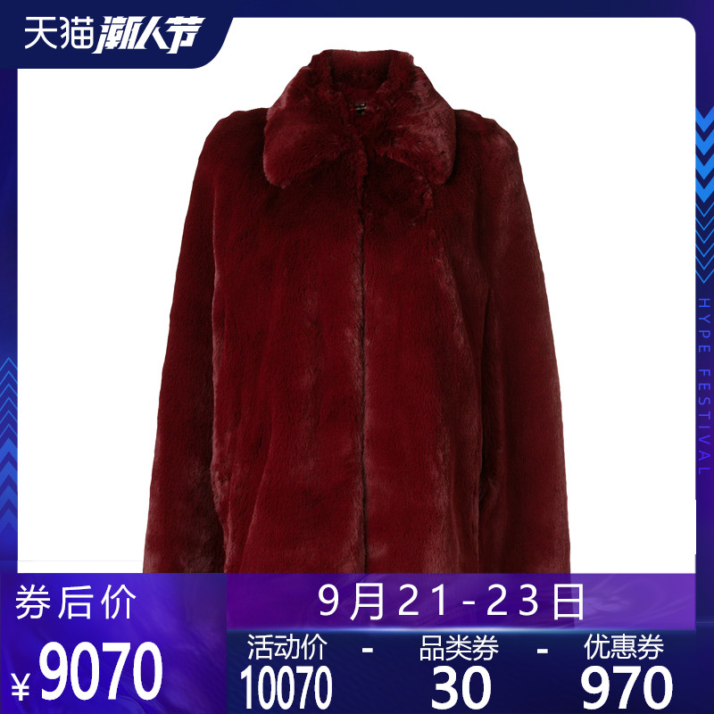 正品BURBERRY/巴宝莉女装新款披肩女士时尚保暖外套GK