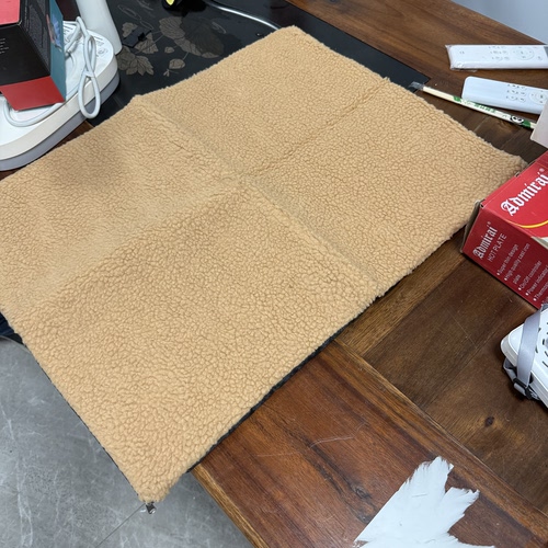 羊羔绒毛毯尺寸，50*80柔软舒适办公室午睡小商品