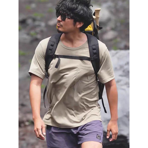 山之道美利奴羊毛速干透气T恤