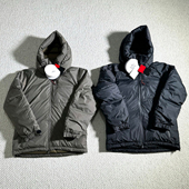 户外防风防水透气冬季 现货 连帽羽绒服外套 TEX DOWN 南家 AURORA