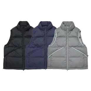 现货 DAIWA PIER39 户外机能多口袋防风防水羽绒马甲保暖鸭绒外套