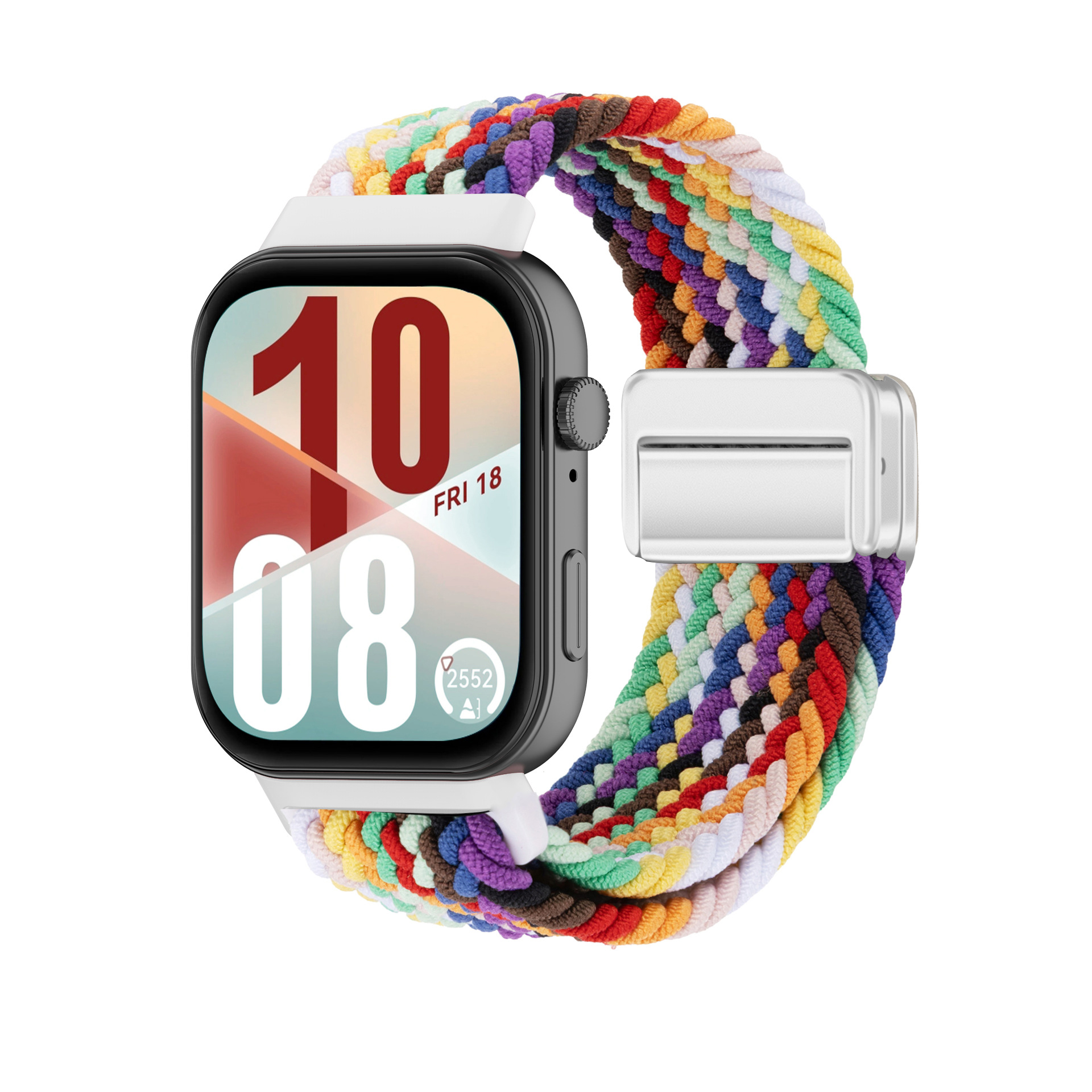 适用于华为watchfit4编织表带