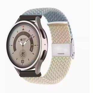 GT1夏天GT6智能尼龙4新款 3表带GT2pro编织watchgt荣耀magic高级2E男款 pronew运动 GT5手表watch4 适用华为GT4