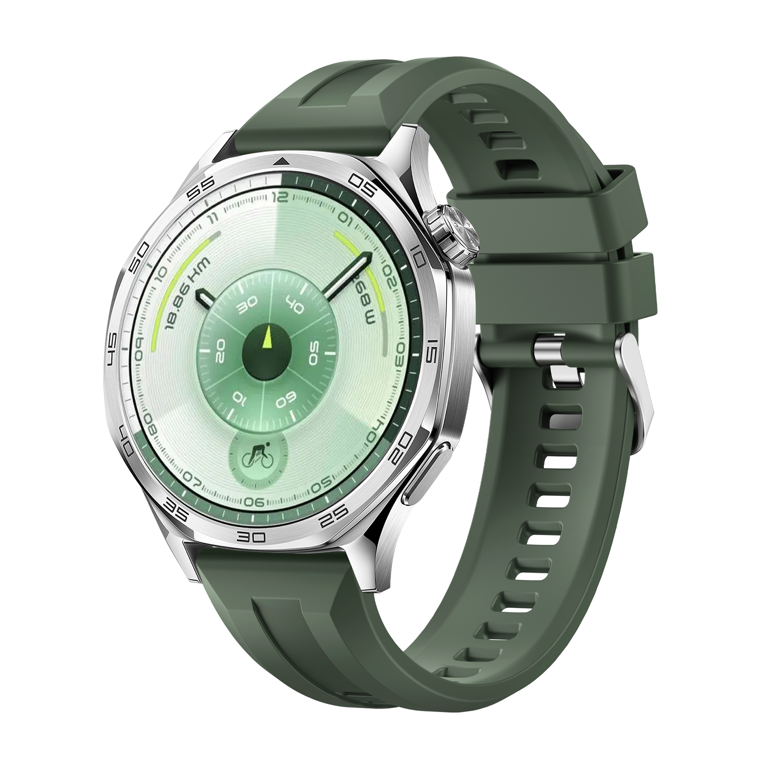 适用华为gt6表带watch5硅胶腕带