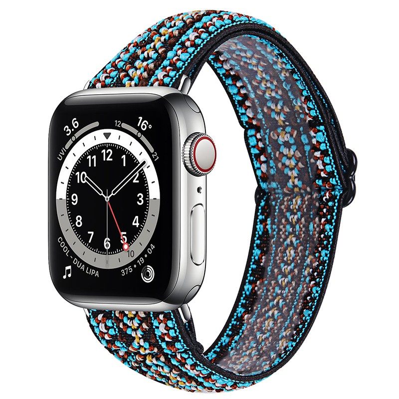 iwatch8/7尼龙编织手表带图片