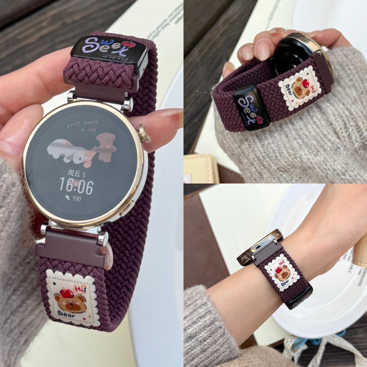 适用华为GT5表带新款gt6手表带