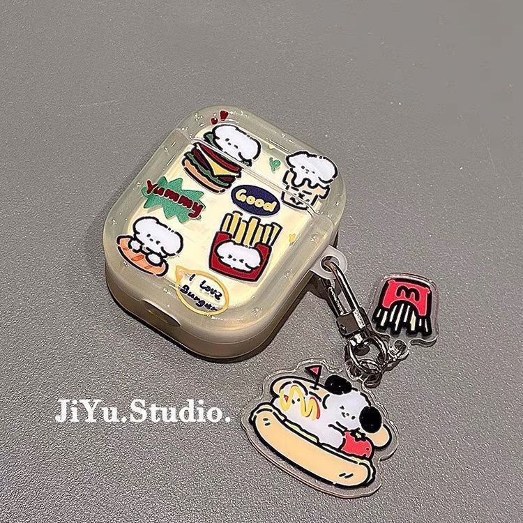 蓝牙耳机无线2025新款可爱带保护套入耳式运动降噪适用于苹果小米