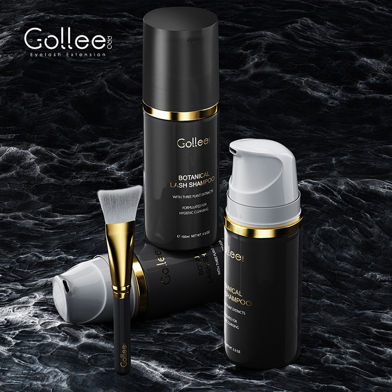 gollee古梨睫毛清洁慕斯