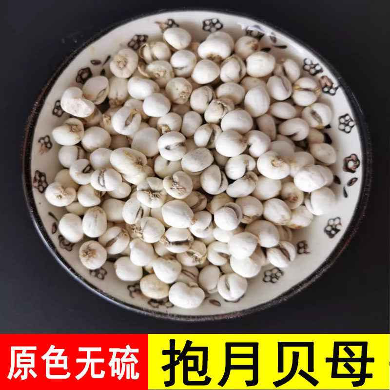 买3送1 四川川贝母种植帮磨川贝粉非松贝50克包邮