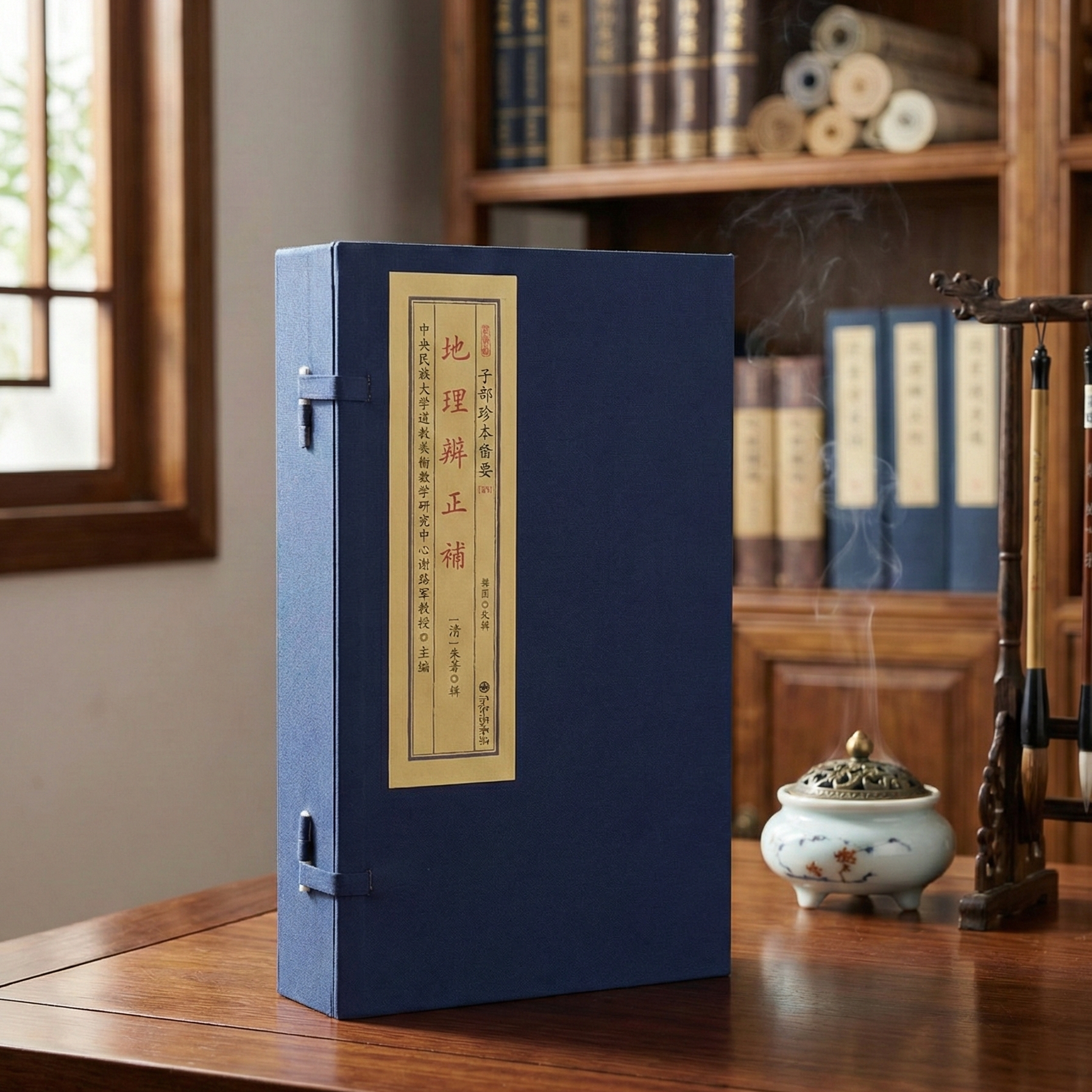 地理辨正补 [清]朱蓴辑堪舆玄空理气蒋大鸿三元地理研究学术集成珍本线装术数古籍九州出版社子部珍本备要370