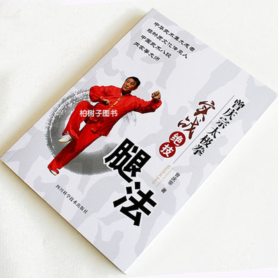 腿法曾庆宗太极拳实战绝技基本