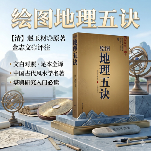 赵玉材三合派地理名著足本全译