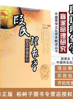 段氏理象学(盲派命理研究)/中国易学文化传承解读丛书 盲派命理 盲人断命口诀 金口诀 盲派千金断 八字应用秘法 命理学书籍正版gd