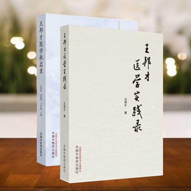 王邦才医学实践录王邦才医学承启录套装2本治则治法方药应用医案实录
