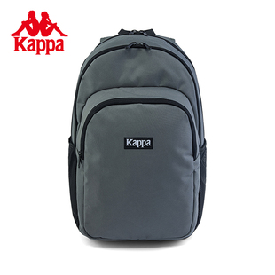 Kappa卡帕双肩包新款情侣男女旅行背包学院风电脑包K0CX8BS06